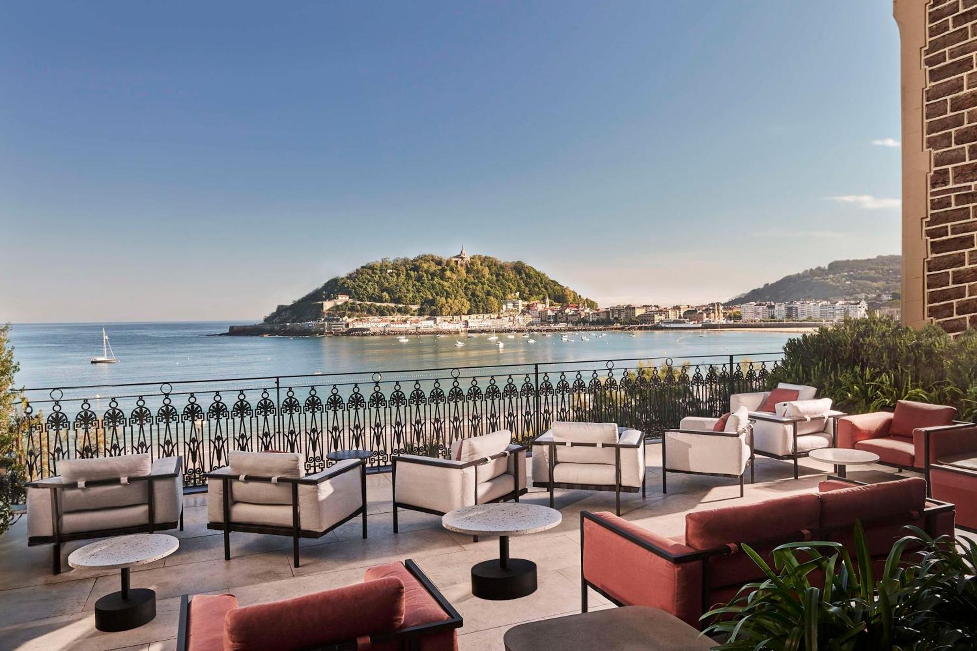 Nobu Hotel San Sebastián Exteriör bild